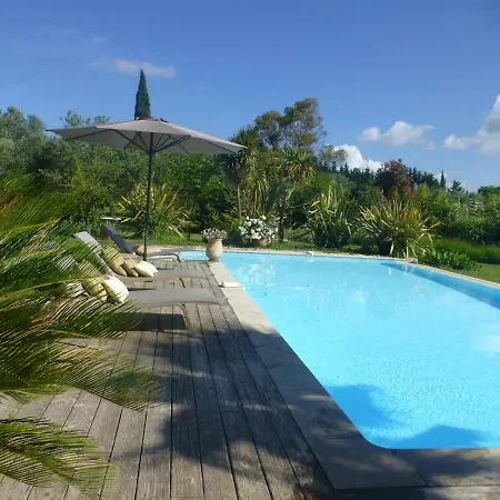 Domaine Sesquier Mas D'exception Iris Hébergement de vacances Mèze